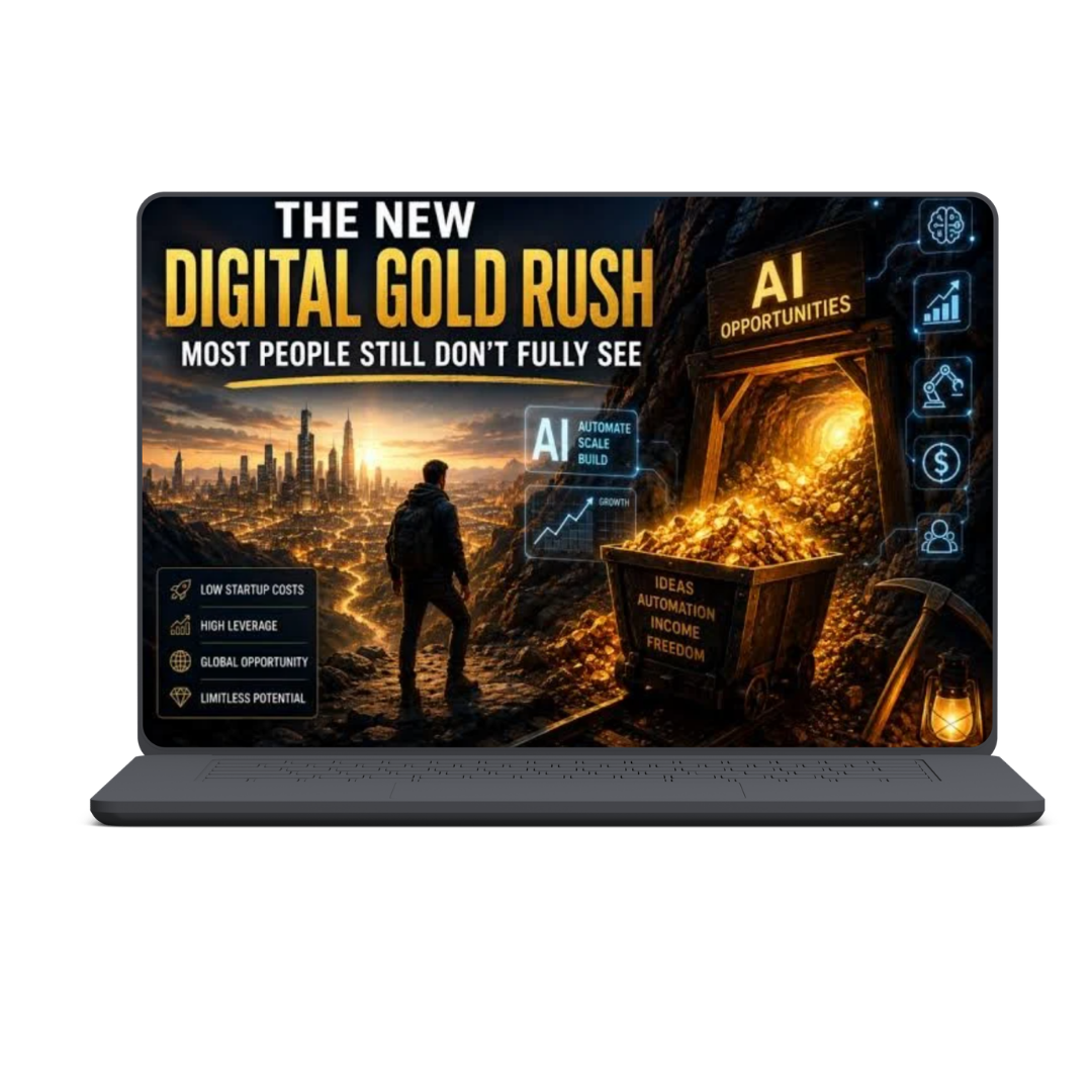 Digital Gold Rush-  VIP Plan (2026 May)